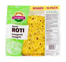 Crispy - Roti Methi - 500g
