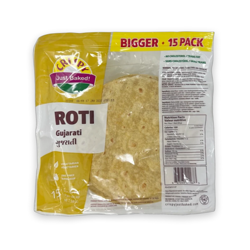 Crispy - Roti Gujrati - 585g