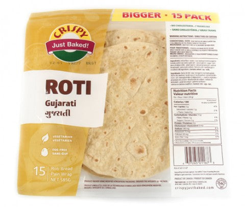 Crispy - Roti Gujrati - 400g