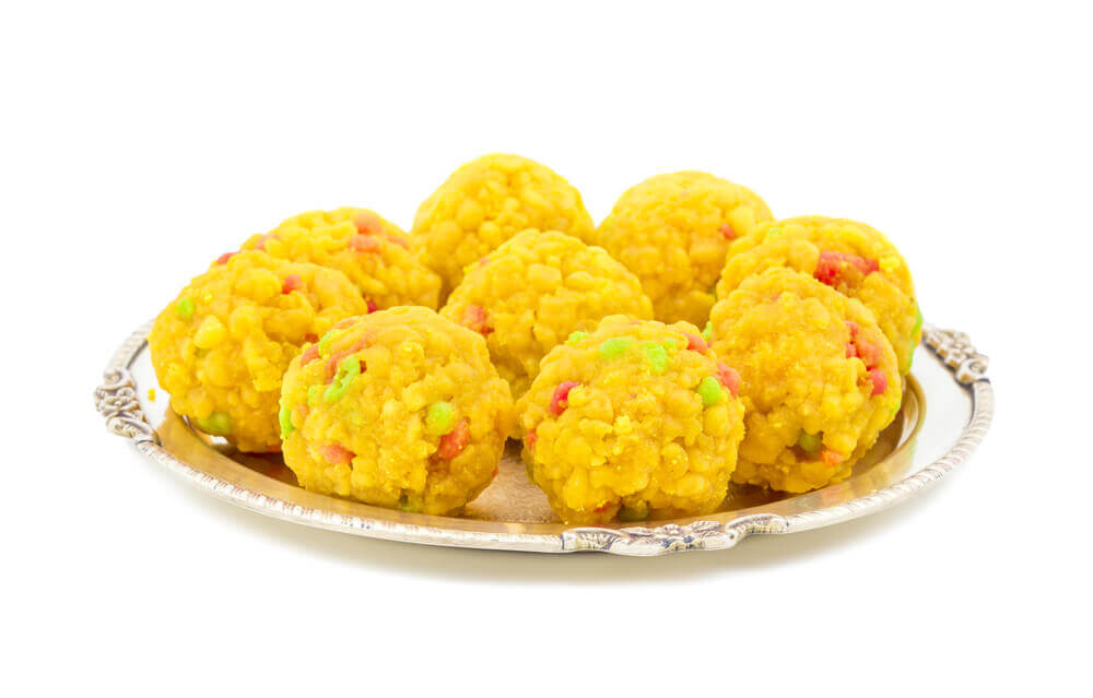 Saffron - Ladoo Boondi Dana