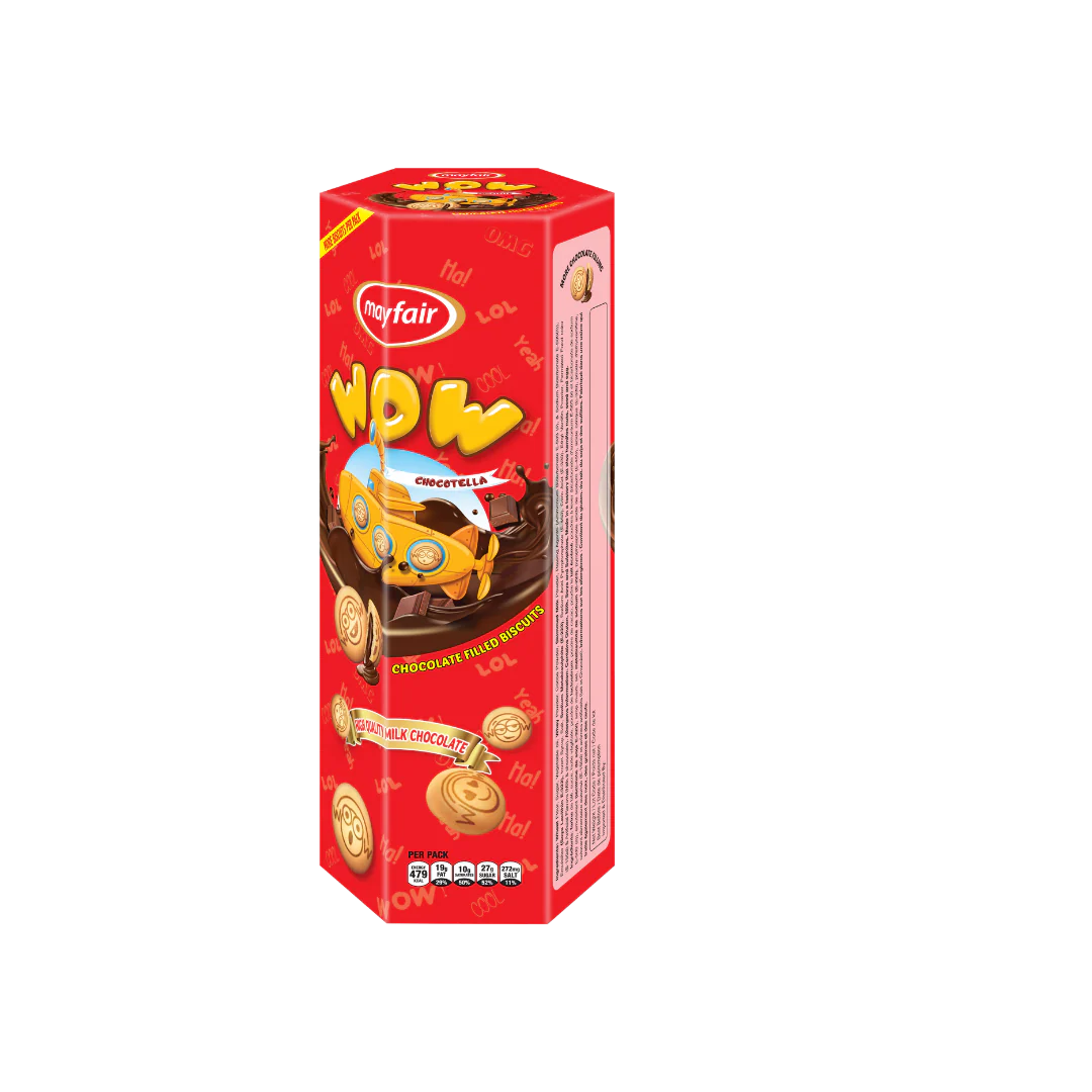 Mayfair - Chocolate Filled Biscuits FP - 82g