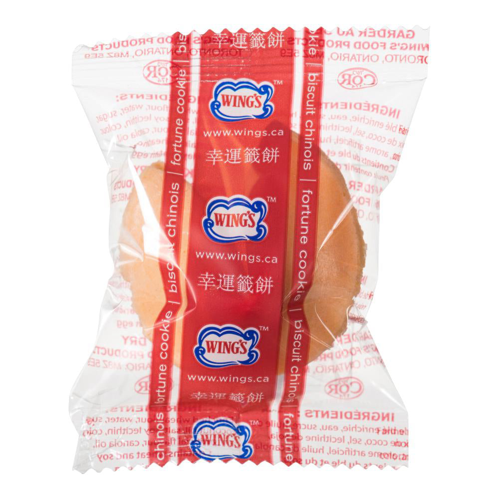 Wing's - Fortune Cookies - 400Ct