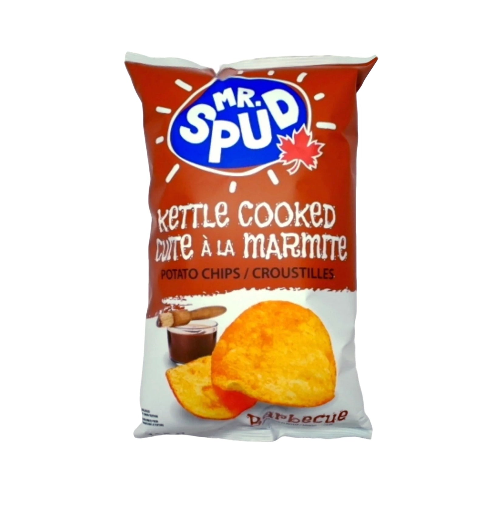 Mr. Spud - Kettle Chips - BBQ.