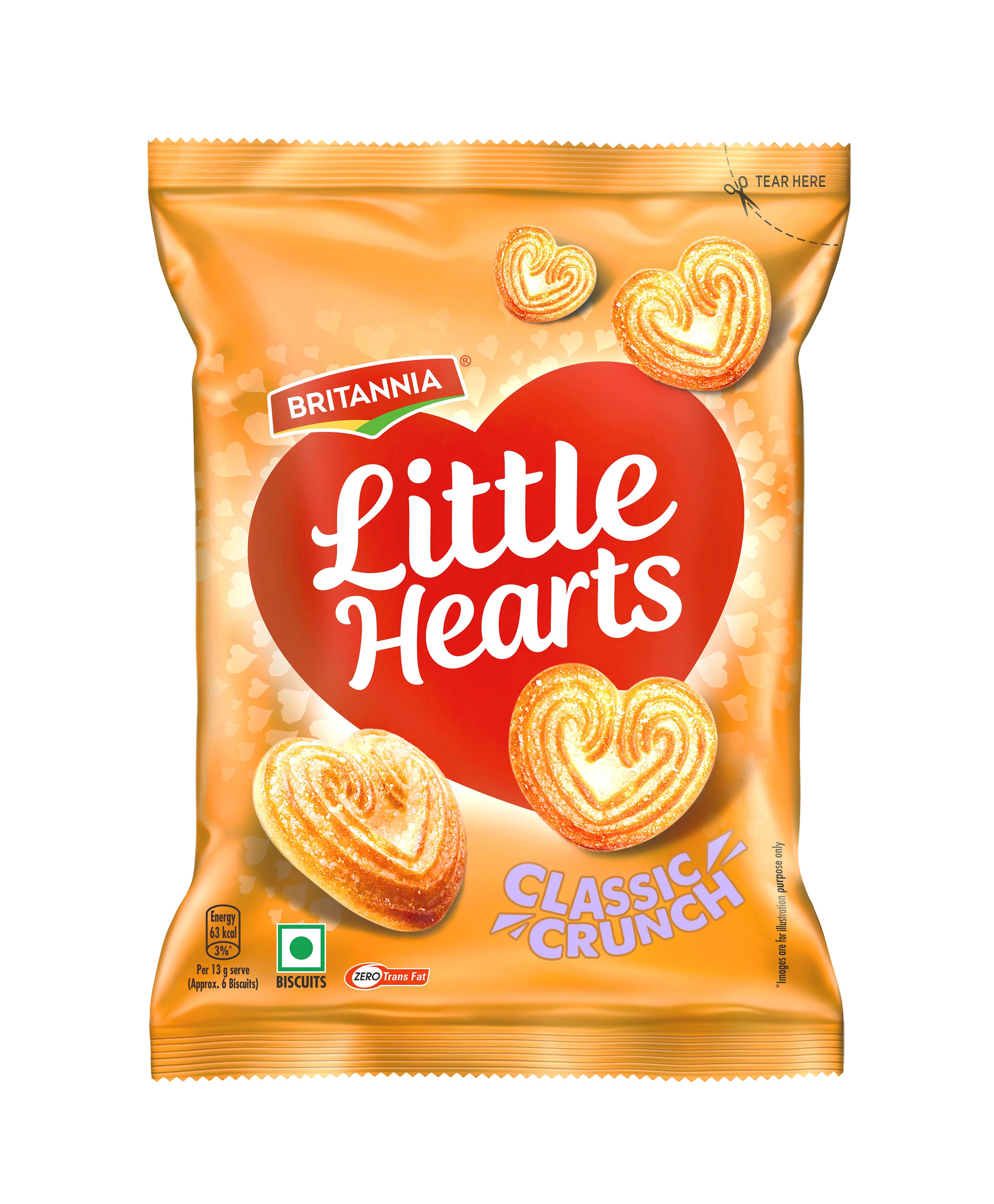 Britannia - Little Heart - 75g