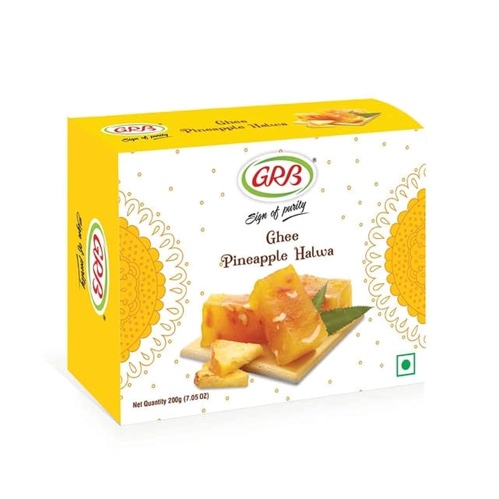 GRB Pineapple Halwa - 200g