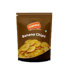 GRB Town Bus - Banana Chips - 170g