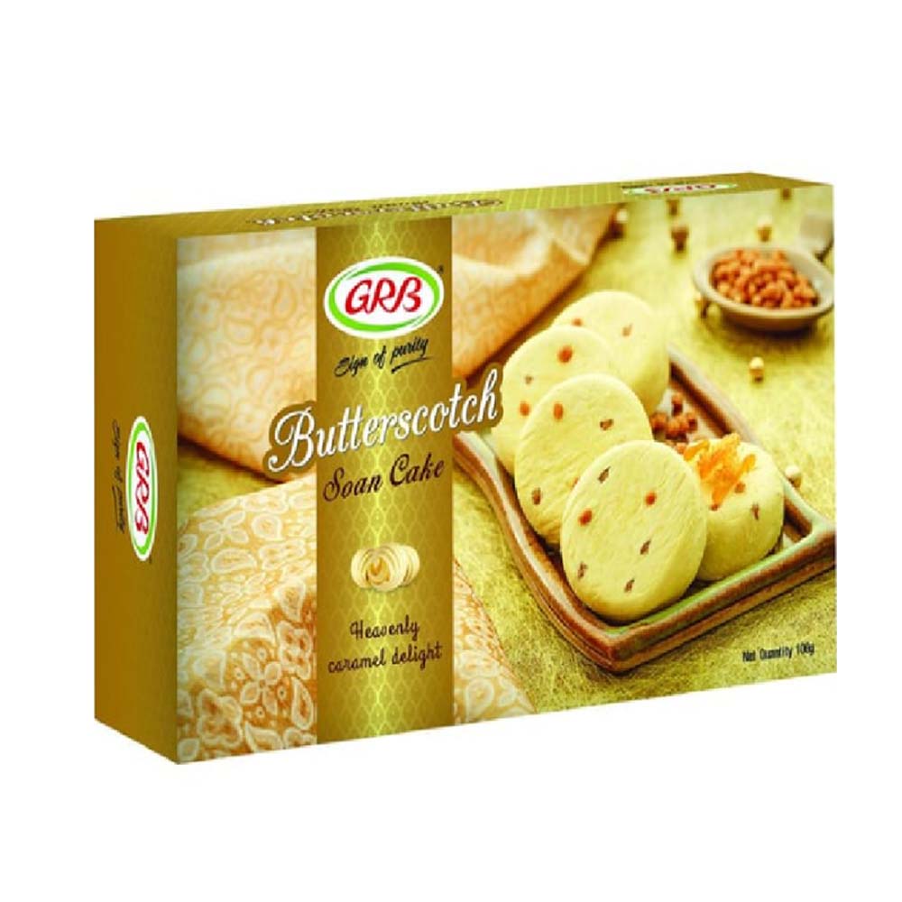 GRB - Butterscotch Soancake - 200g