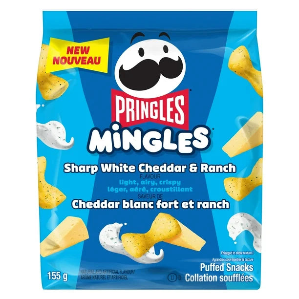 Pringles Mingles - Cheddar & Ranch - 155g