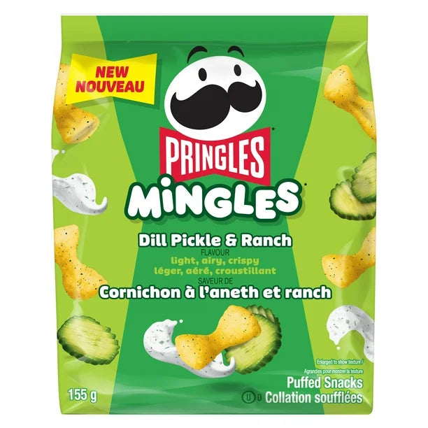 Pringles Mingles - Dill Pickle & Ranch - 155g