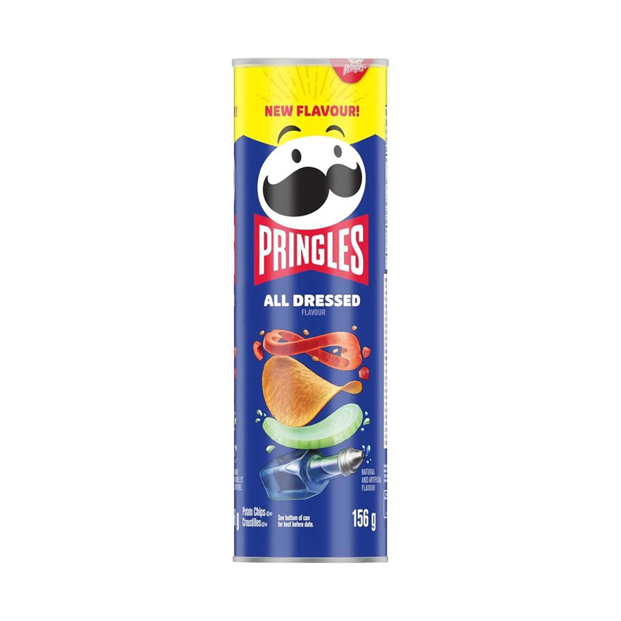 Pringles - All Dressed Chips - 156g
