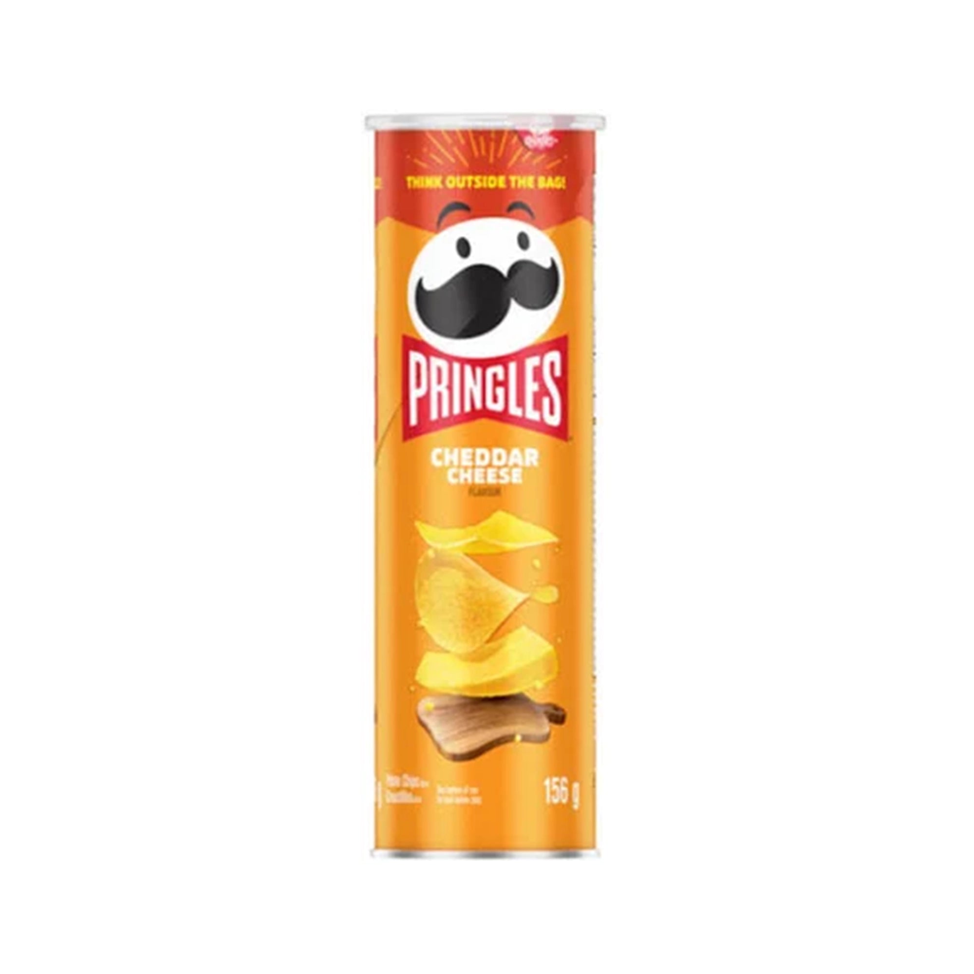 Pringles - Cheddar Cheese Chips - 156g