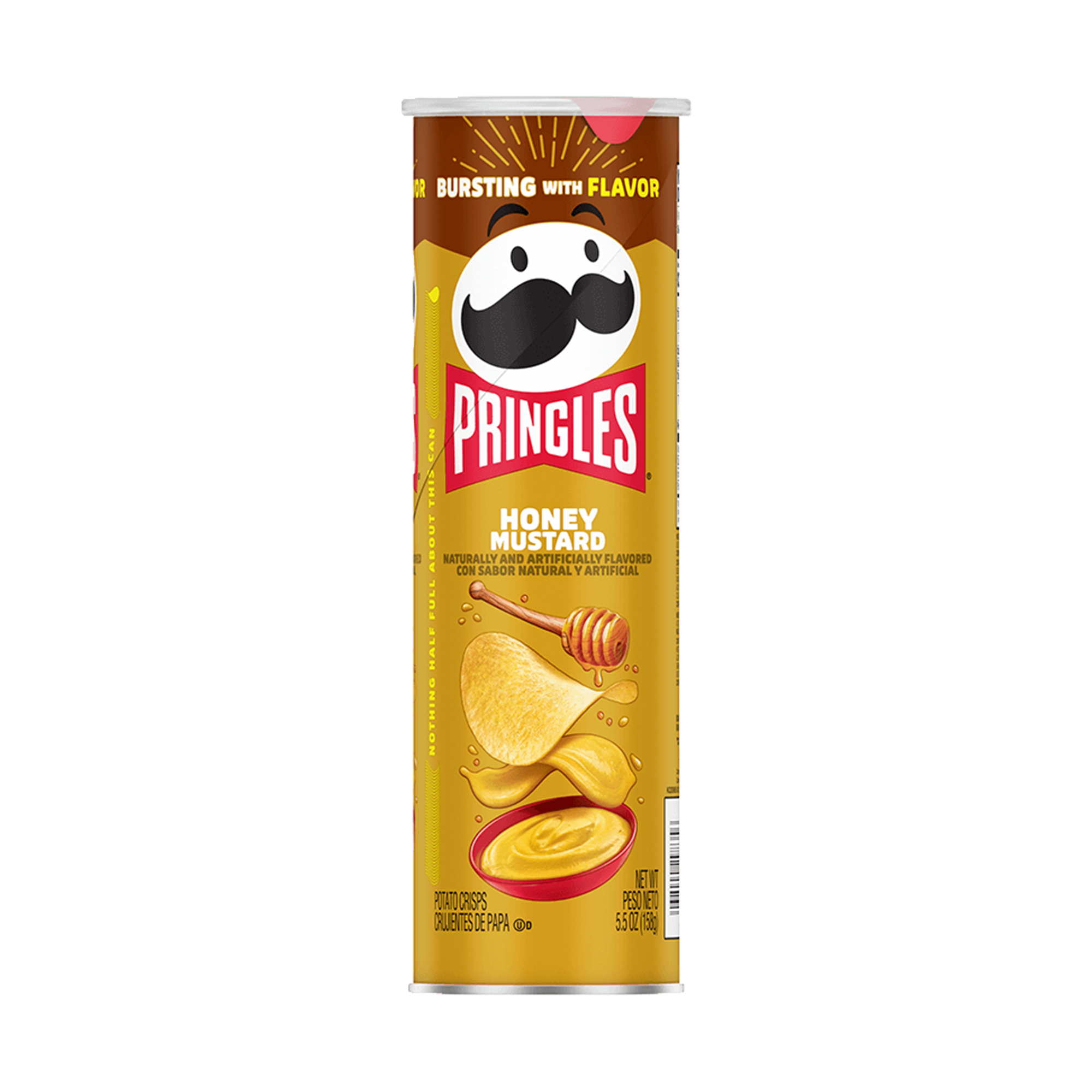 Pringles - Honey Mustard Chips - 156g