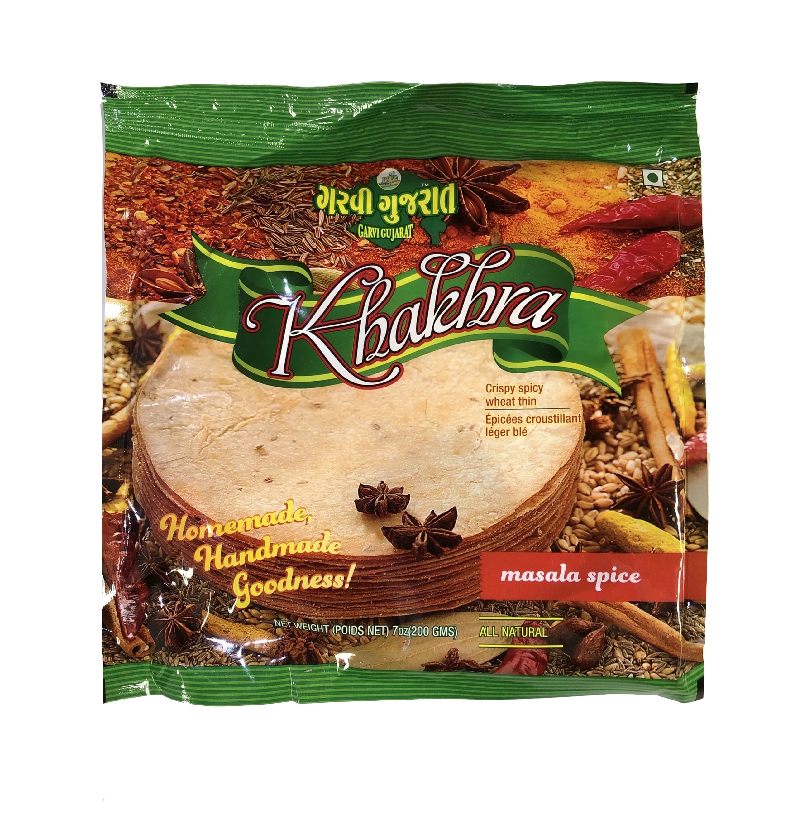 Garvi Gujarat - Khakhra Masala - 200g