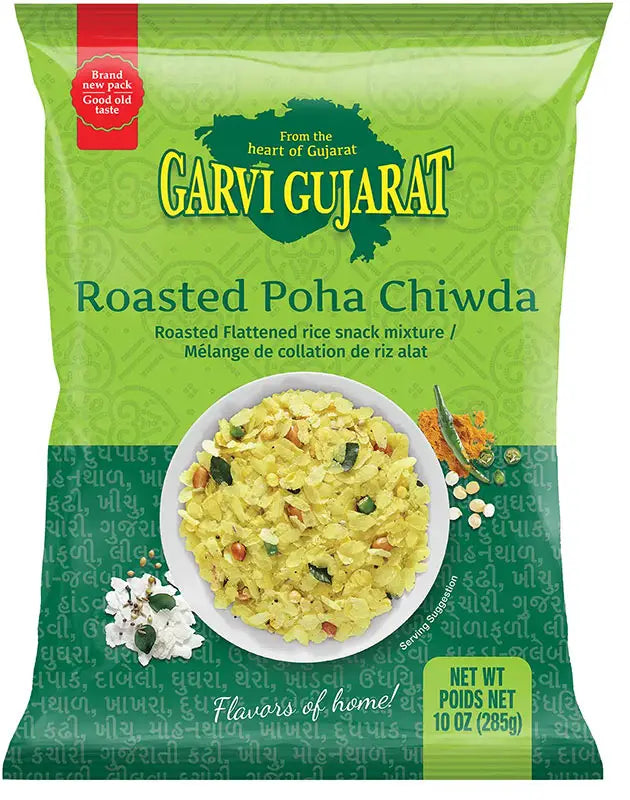 Garvi Gujarat - Roasted Poha Chiwda - 285g