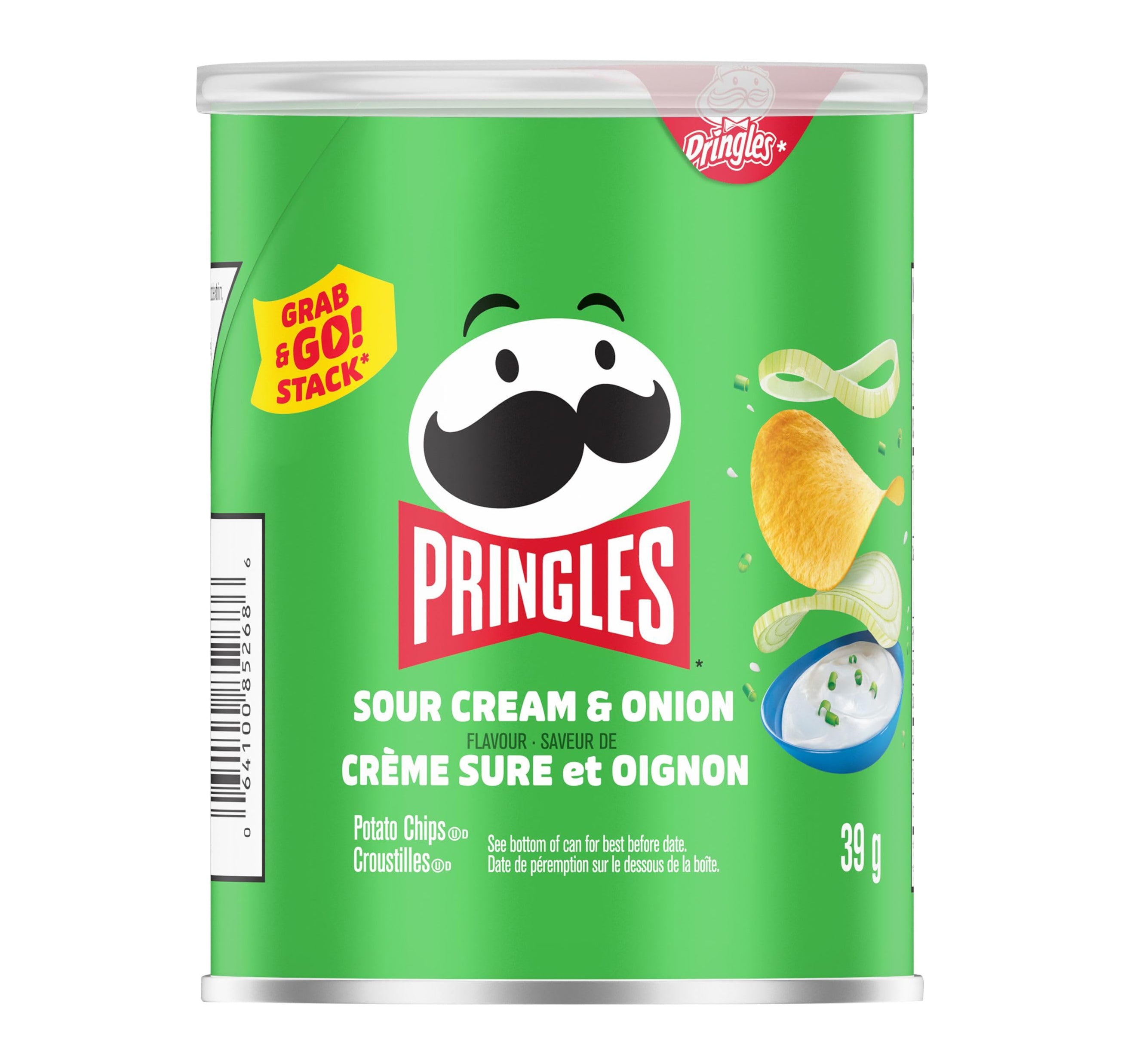 Pringles - Sour Cream & Onion Chips - 39g