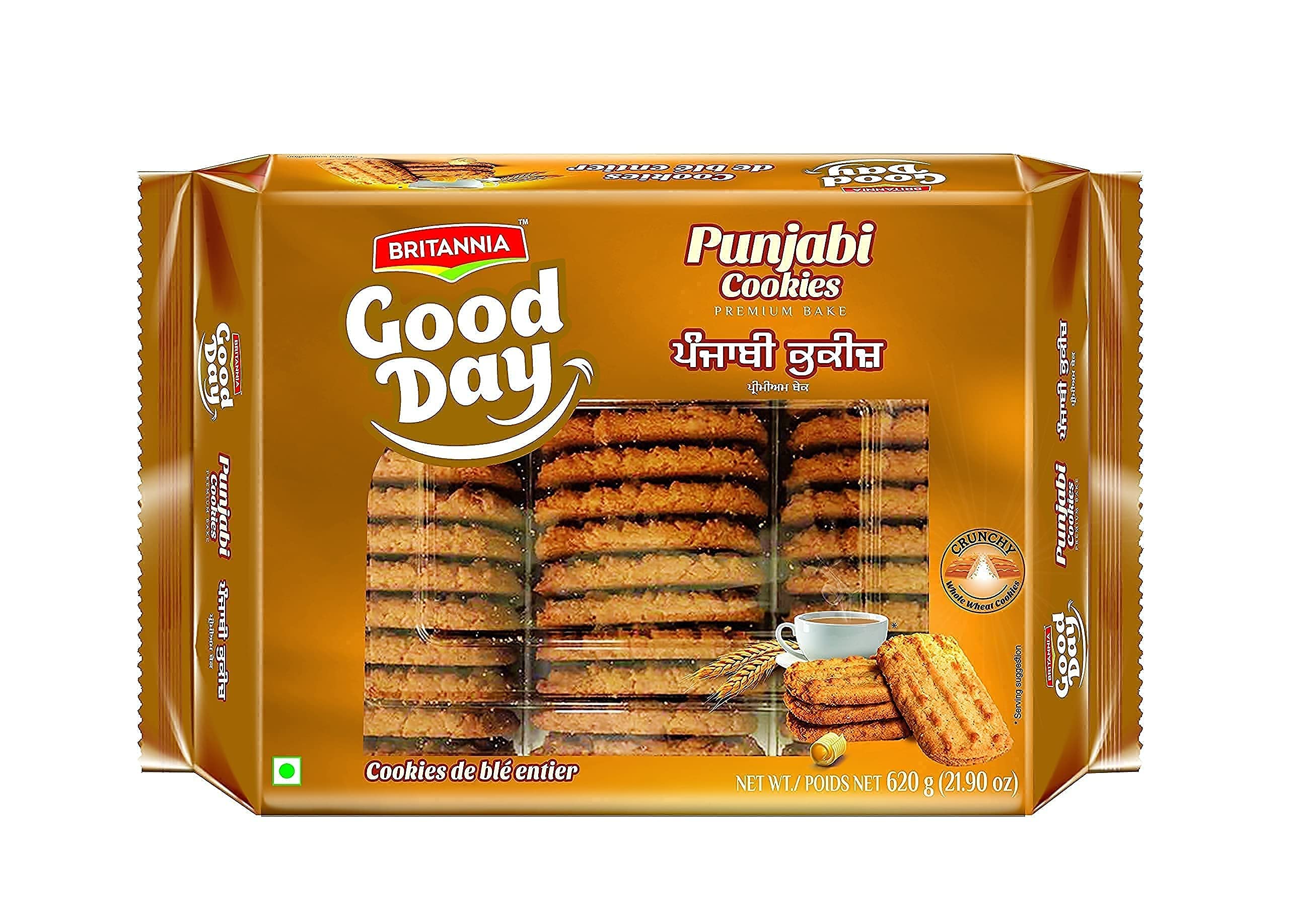 Britannia - Goodday - Punjabi Biscuits - 620 g