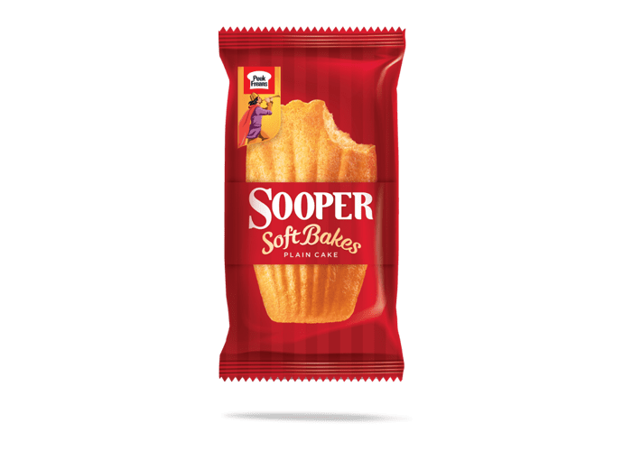 EBM - Sooper Soft Bakes Plain - 248g