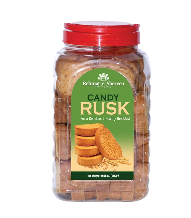 Rehmat-e-Shereen - Candy Rusk Jar - 300g