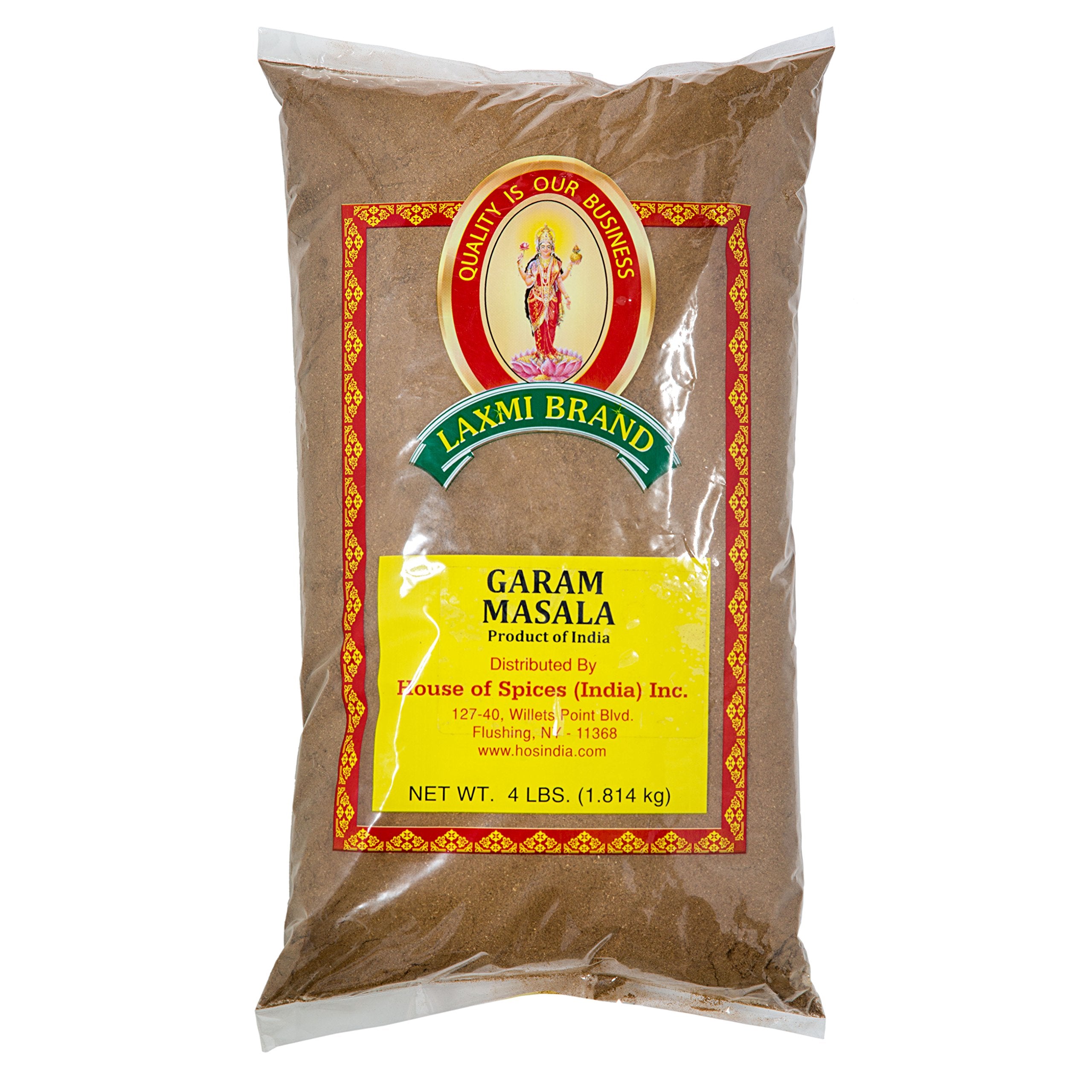 Laxmi - Garam Masala - 4Lb