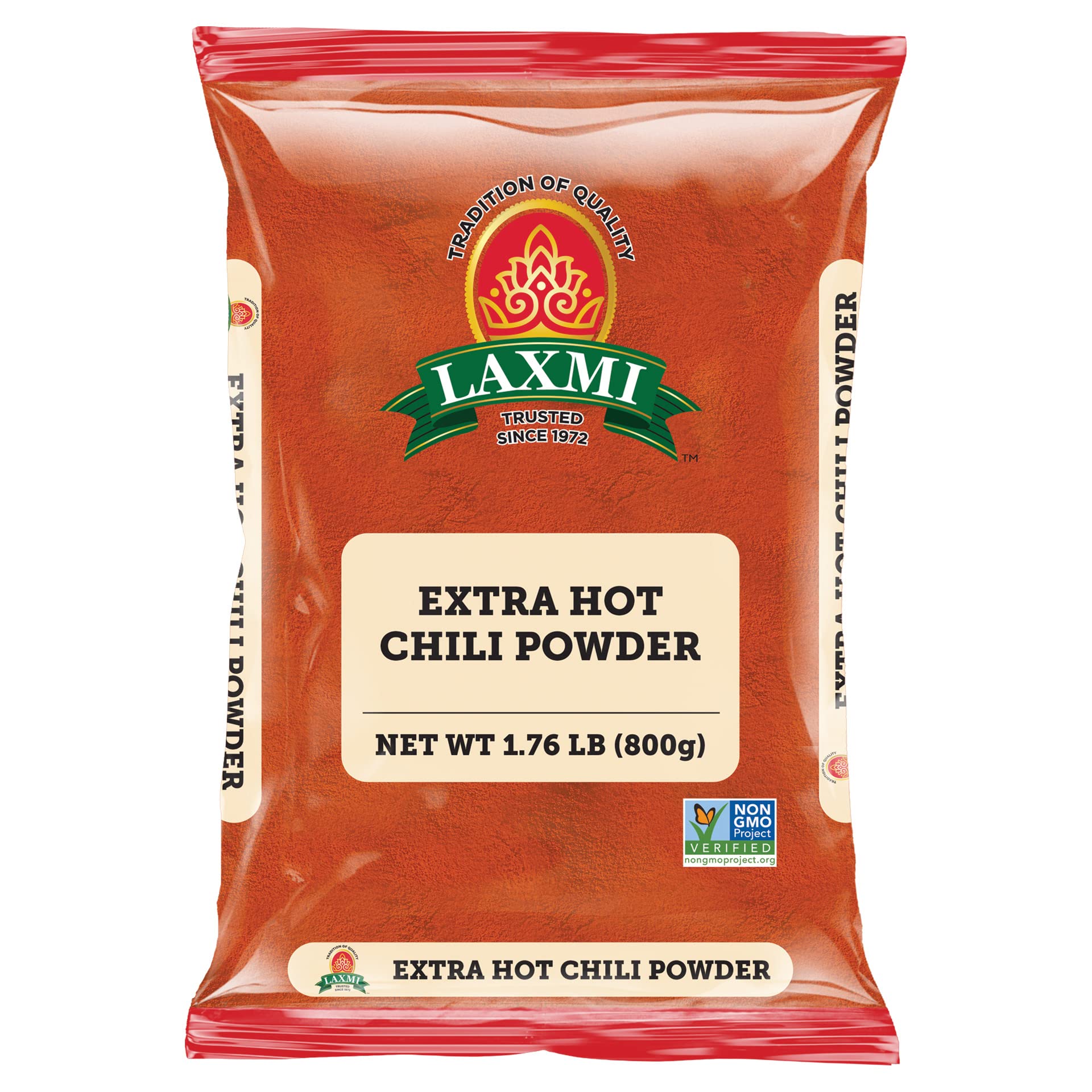 Laxmi - Extra Hot Chilli Powder - 800g