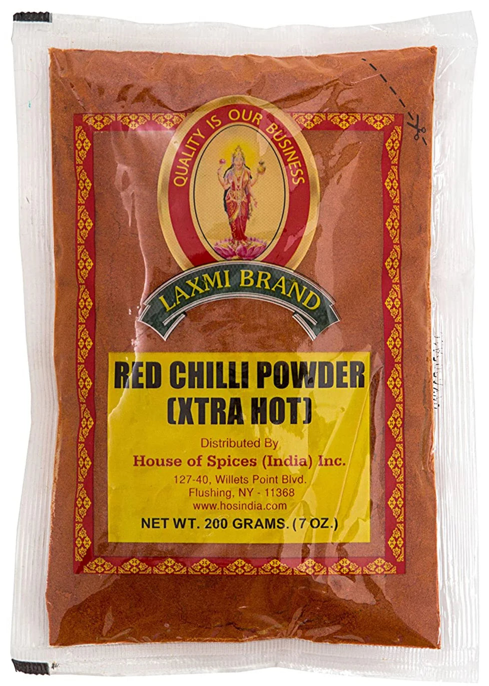 Laxmi - Extra Hot Chilli Powder - 200g