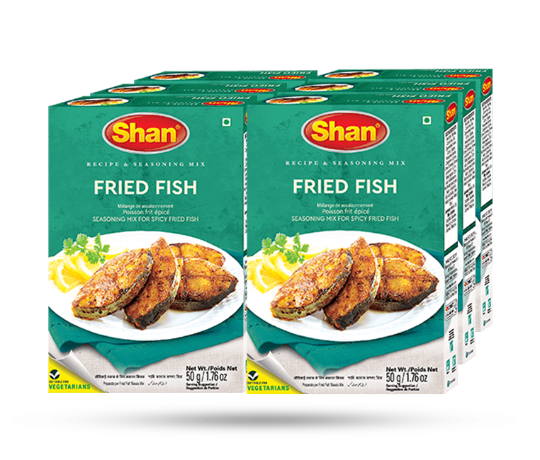 Shan - Fish Fried Masala - 50g