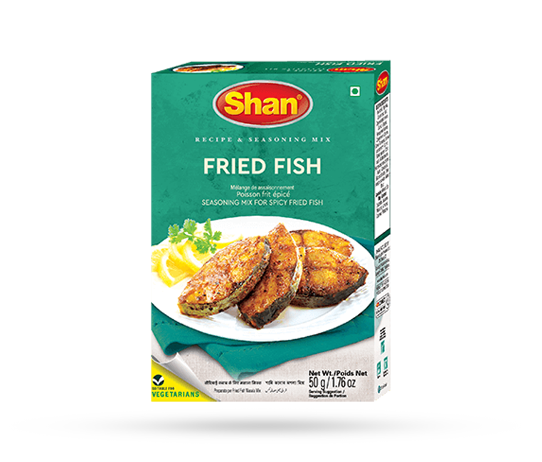 Shan - Fish Fried Masala - 50g