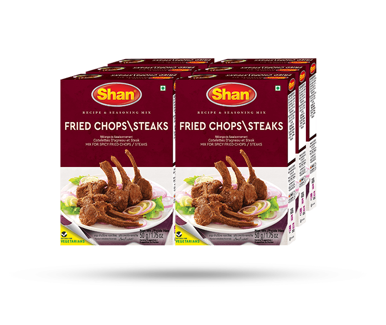 Shan - Fried Chops/Steaks - 50g