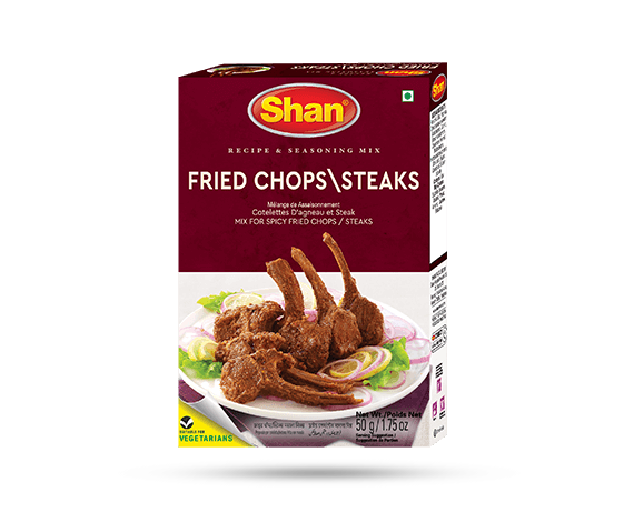 Shan - Fried Chops/Steaks - 50g