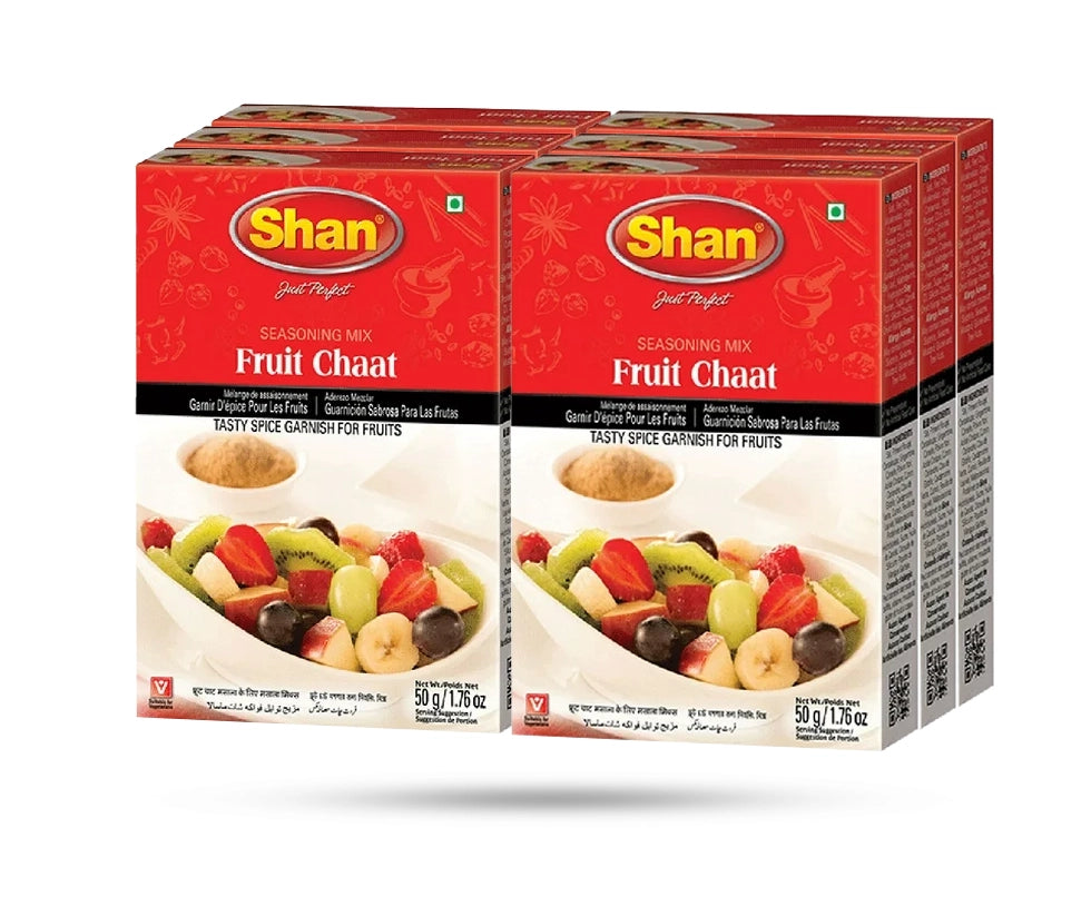 Shan - Fruit Chat Mix - 50g