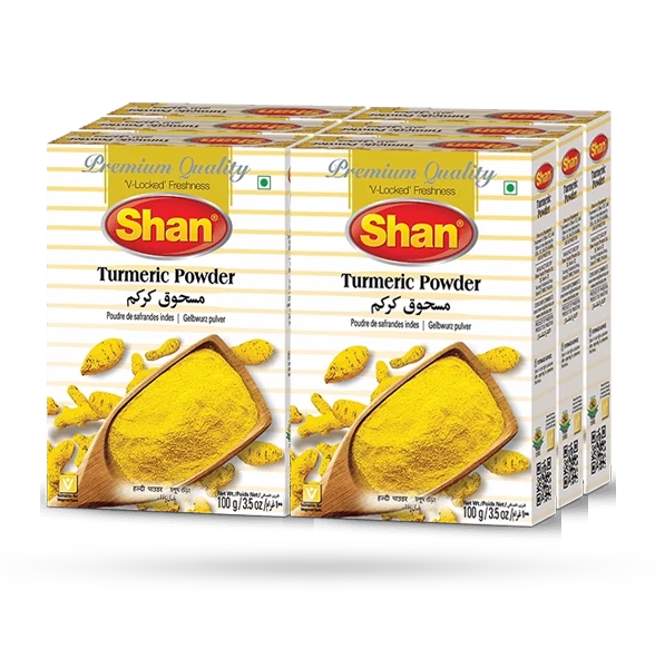 Shan - Turmeric Powder - 100g