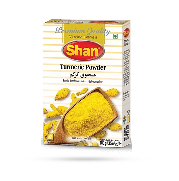 Shan - Turmeric Powder - 100g