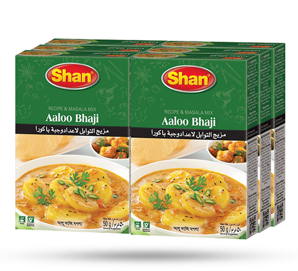 Shan - Aaloo Bhaji Masala - 50g