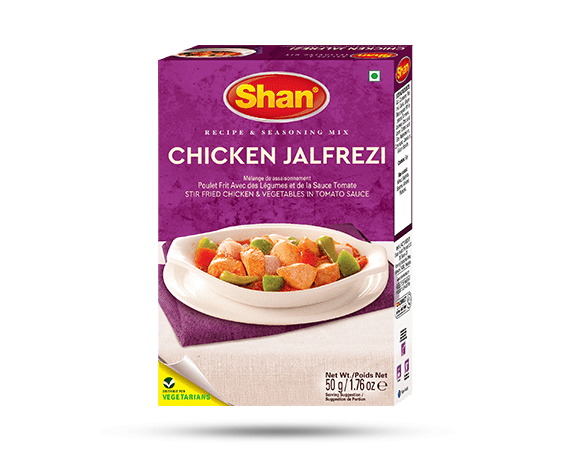 Shan - Chicken Jalfrezi - 50g