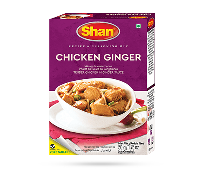 Shan - Chicken Ginger - 50g
