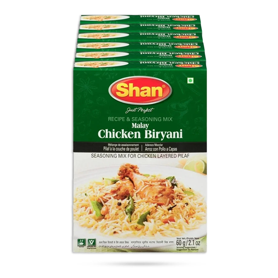 Shan - Malay Chicken Biryani - 60g