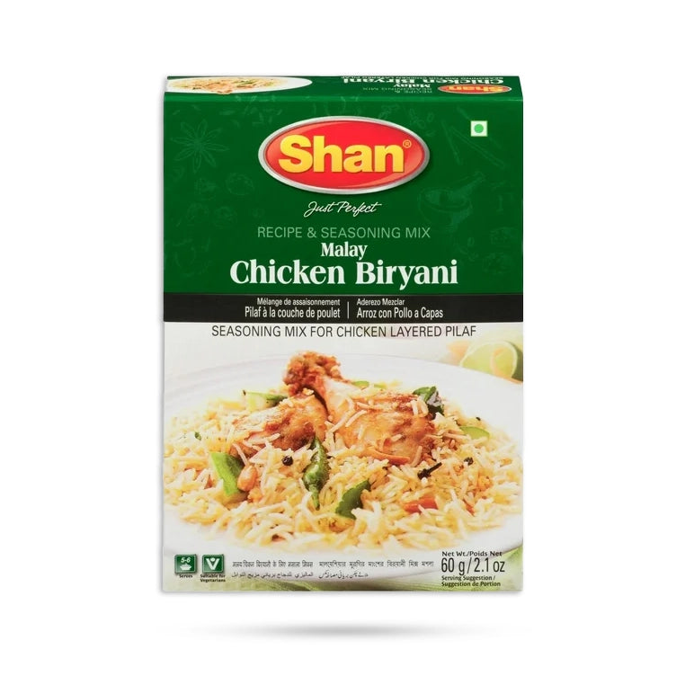 Shan - Malay Chicken Biryani - 60g