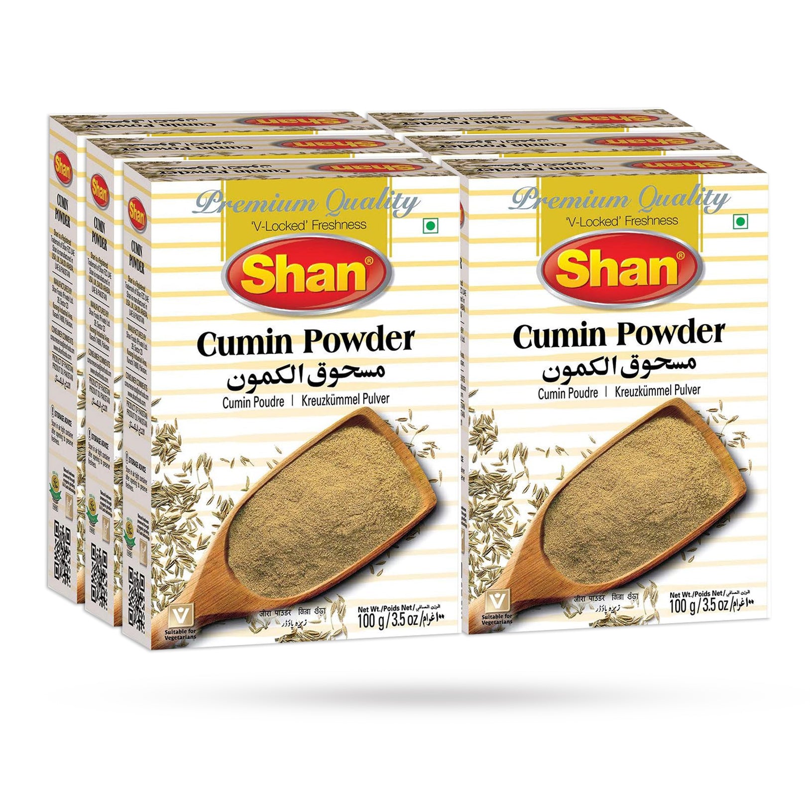 Shan - Cumin Powder. - 100g
