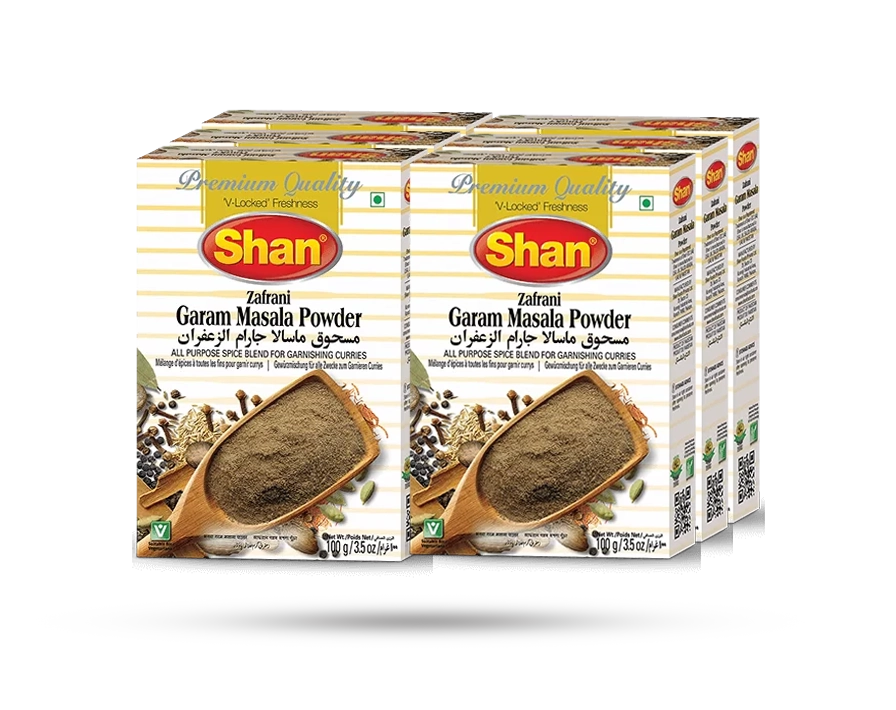 Shan - Garam Masala Zafrani. - 100g