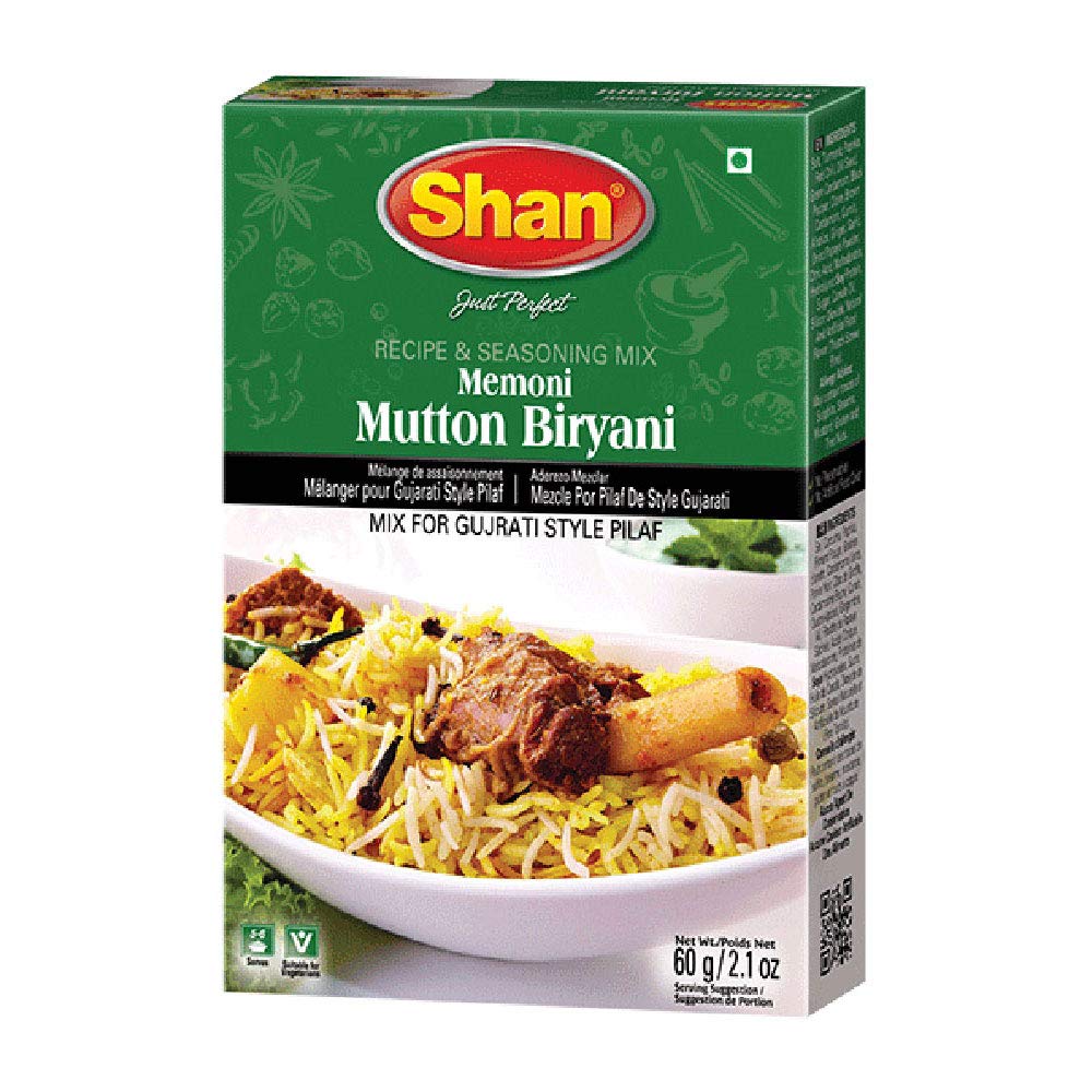 Shan - Memoni Mutton Biryani. - 60g