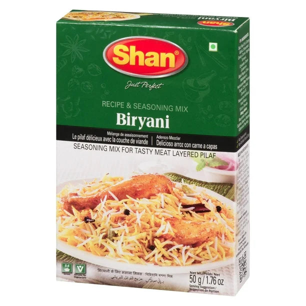 Shan - Biryani Masala. - 50g