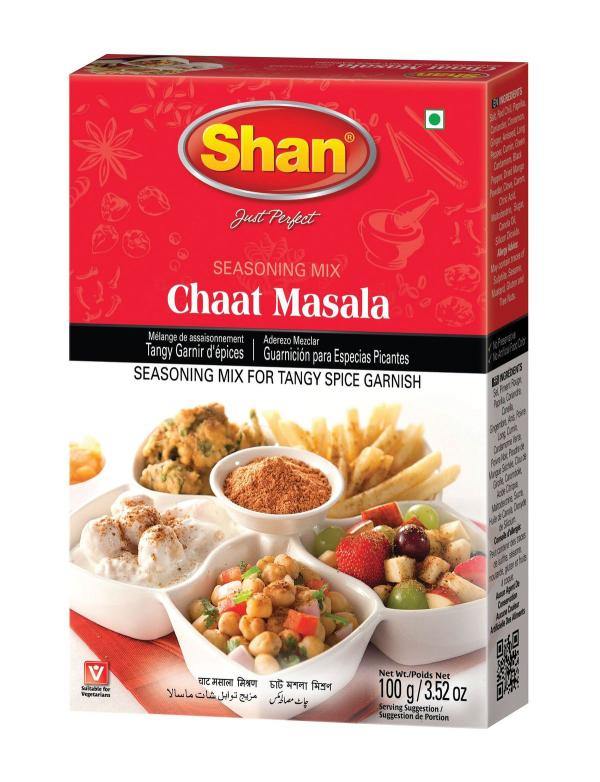Shan - Chat Masala. - 100g
