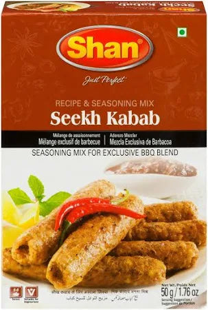 Shan - Seekh Kebab. - 50g