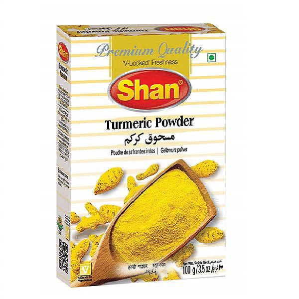 Shan - Turmeric Powder. - 100g