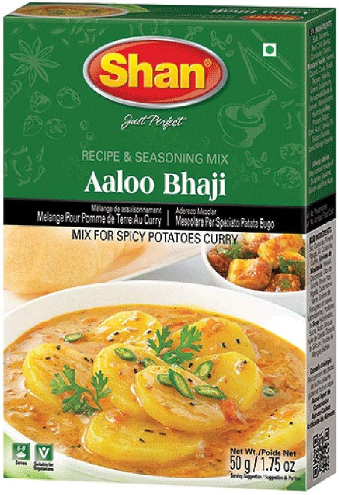 Shan - Aloo Bhaji Masala. - 50g