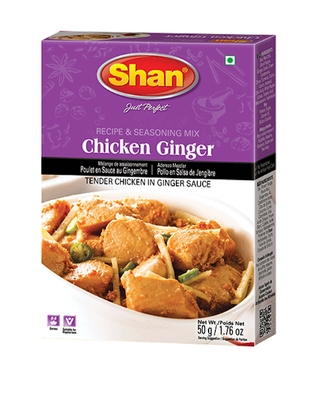 Shan - Chicken Ginger. - 50g