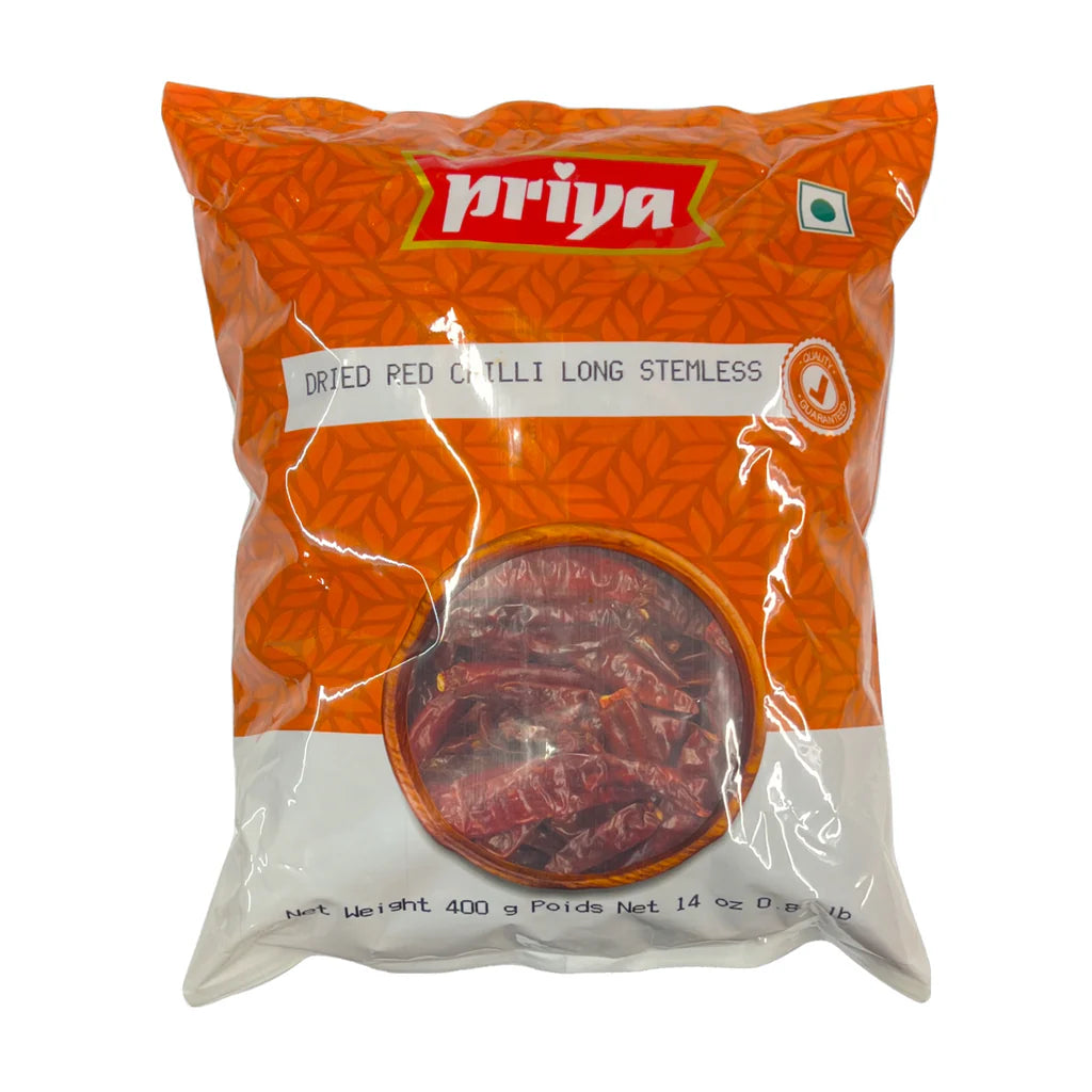 Priya - Dried Red Chilli - 400g