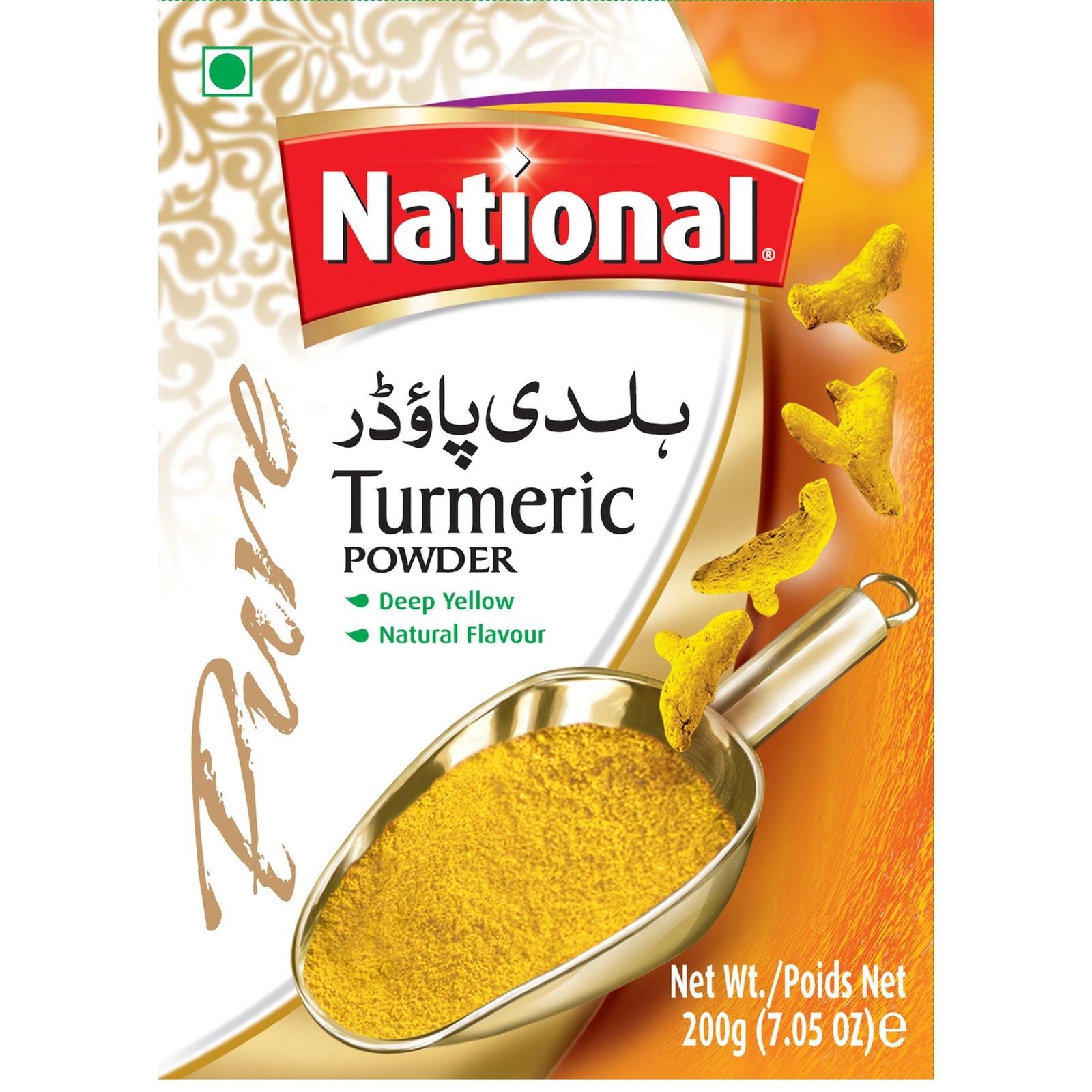 National - Turmeric Powder - 200g