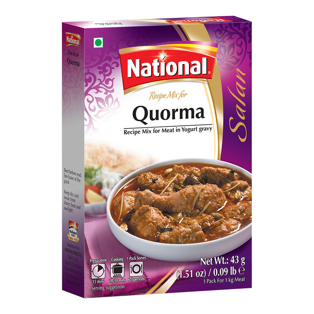 National - Quorma Masala - 43g