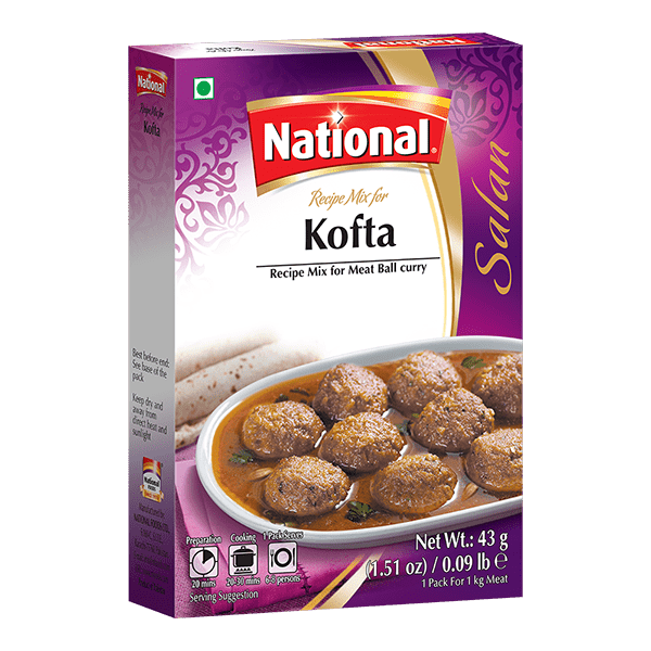 National - Kofta Masala - 43g